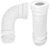 PRZYŁĄCZE WC RURA ODPŁYWOWA ELASTYCZNA 110mm REGULOWANA ODPŁYW TOALETY